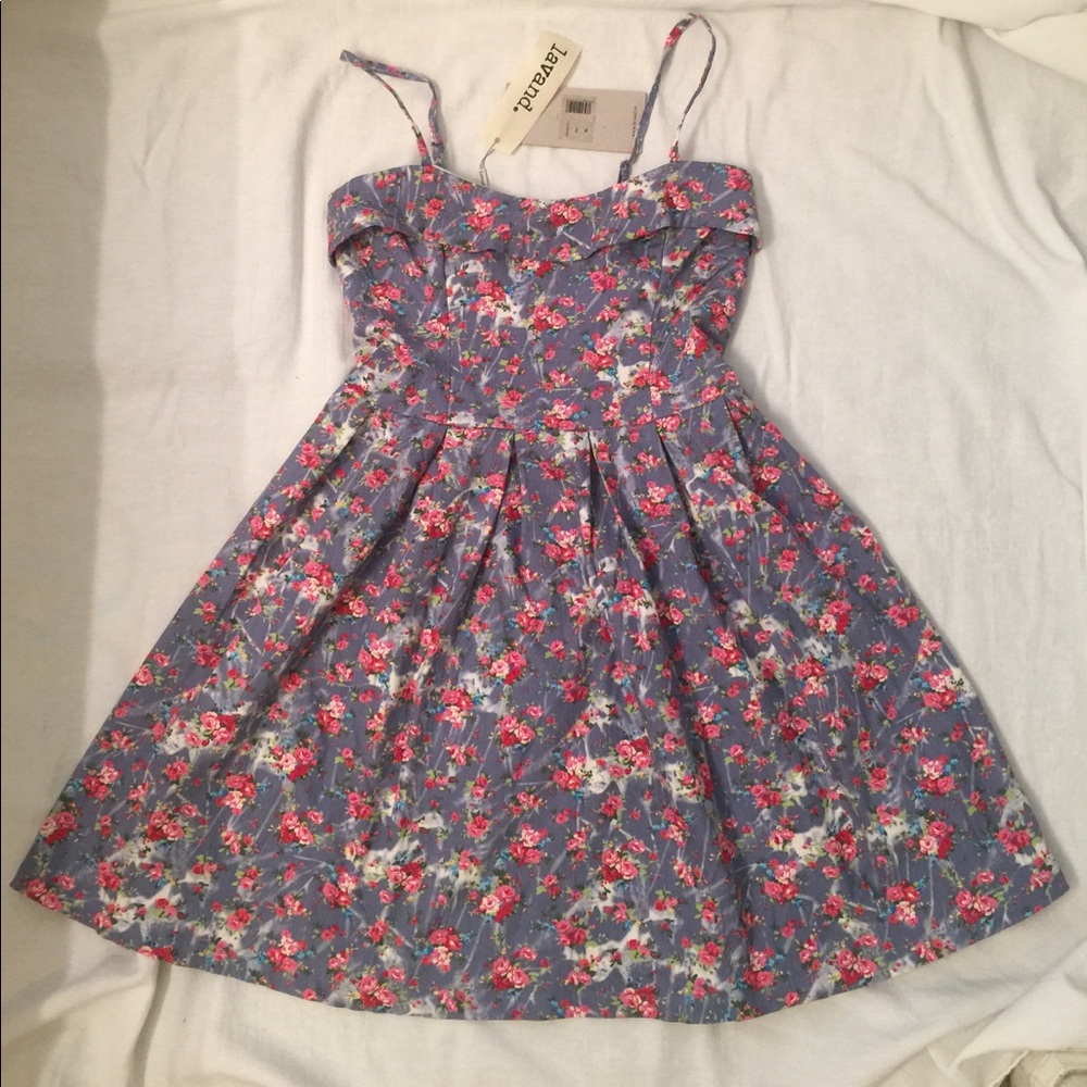 Lavand summer dress. Size xl